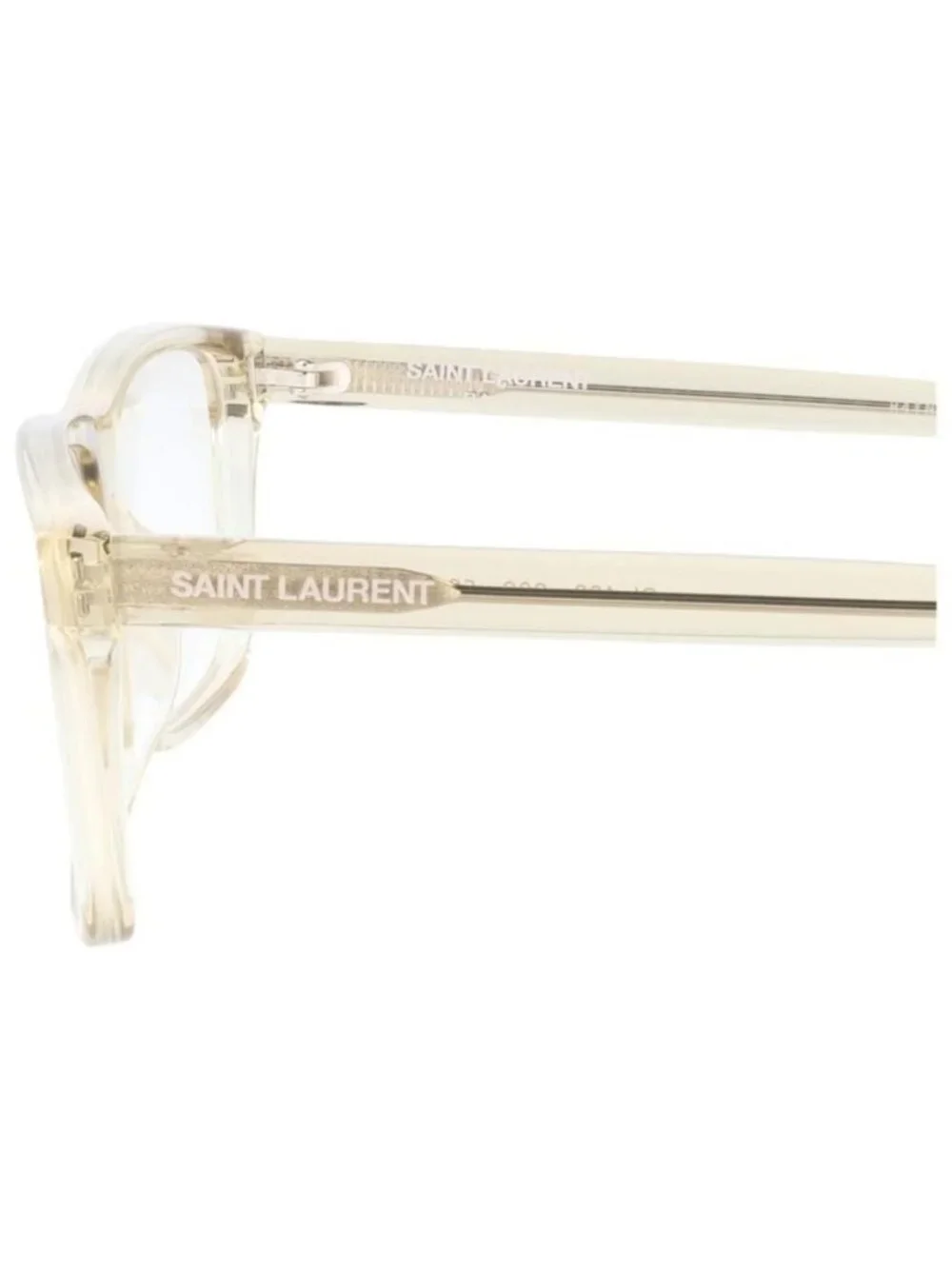 New Saint Laurent Mens Square/Rectangle Yellow Yellow Transparent Fashion Design